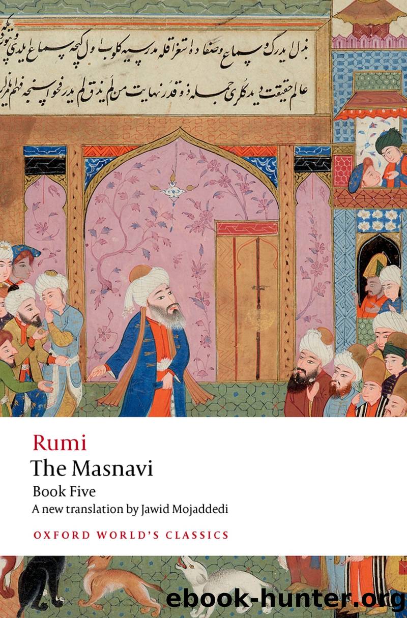The Masnavi, Book Five by Jalal al-Din Rumi & Jawid Mojaddedi