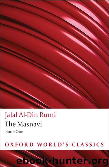 The Masnavi, Book One: Bk. 1 (Oxford World's Classics) by Rumi Jalal al-Din