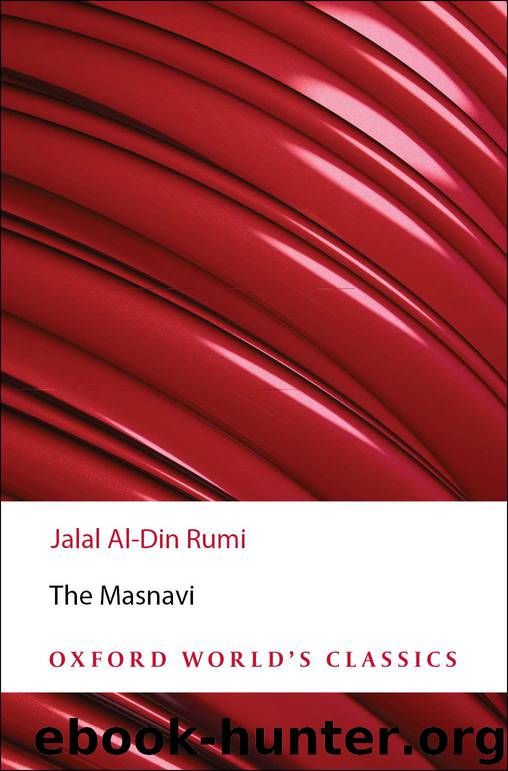 The Masnavi, Book Three (Oxford World's Classics) by Rumi Jalal al-Din