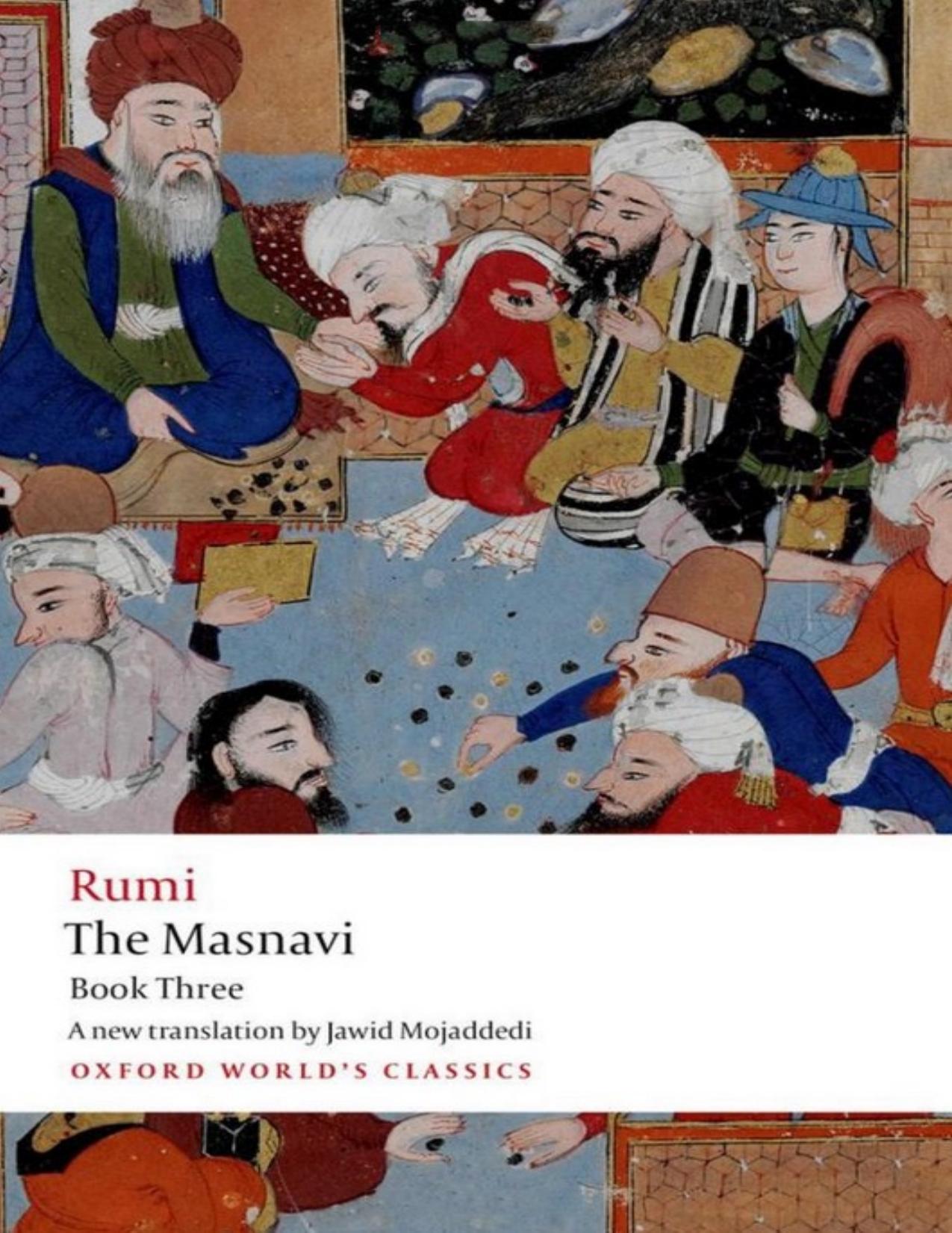 The Masnavi, Book Three by Jalal al-Din Rumi