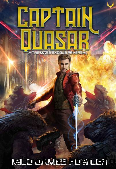 The Mass-Exodus Reversal: A Funny Sci-fi Space Adventure (Captain Quasar Book 2) by Milo James Fowler