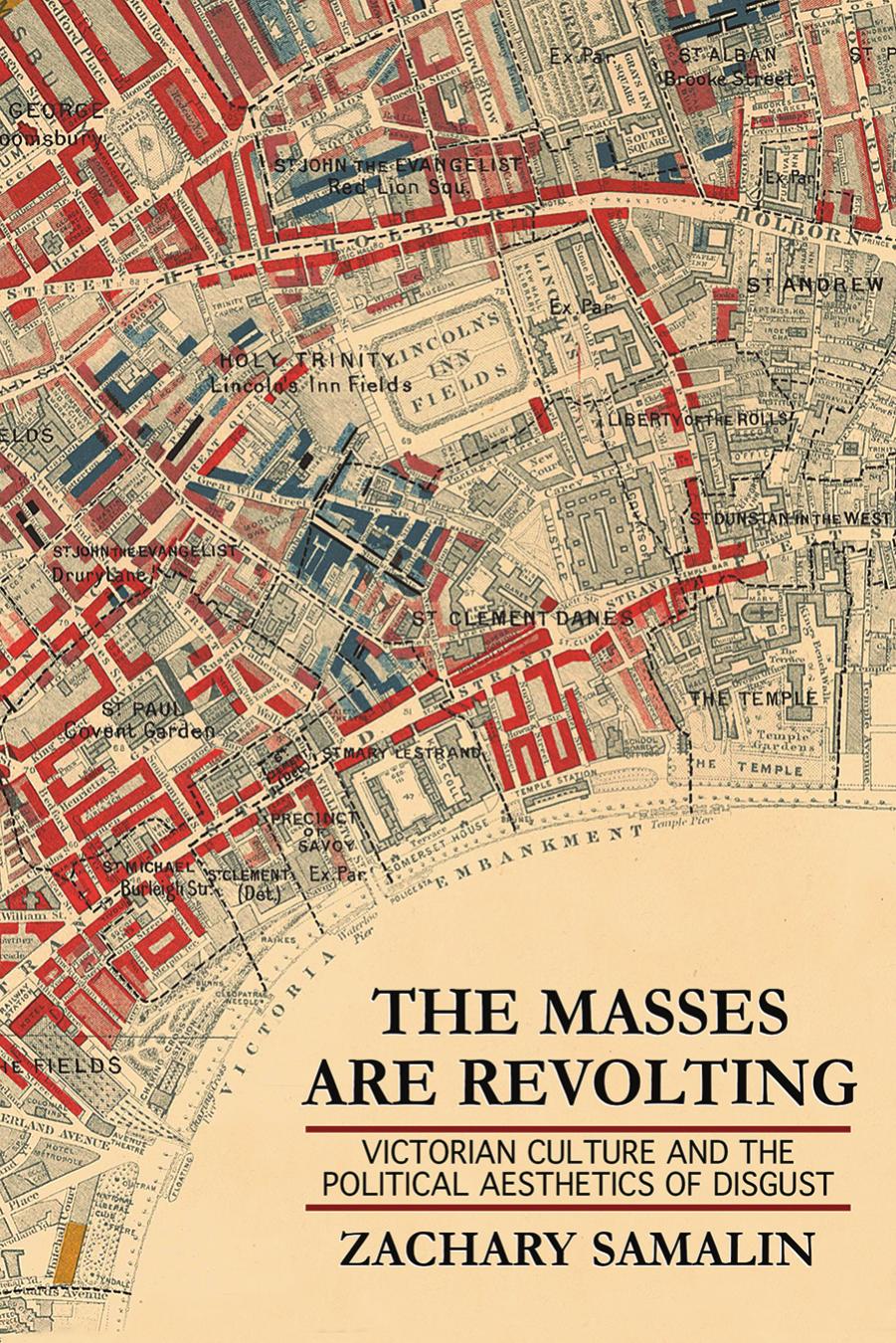 The Masses Are Revolting: Victorian Culture and the Political Aesthetics of Disgust by Zachary Samalin