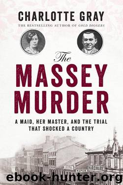 The Massey Murder by Charlotte Gray