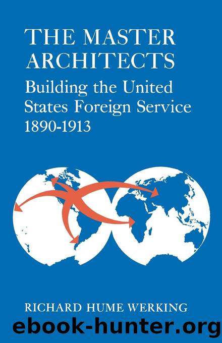 The Master Architects by Werking Richard Hume;