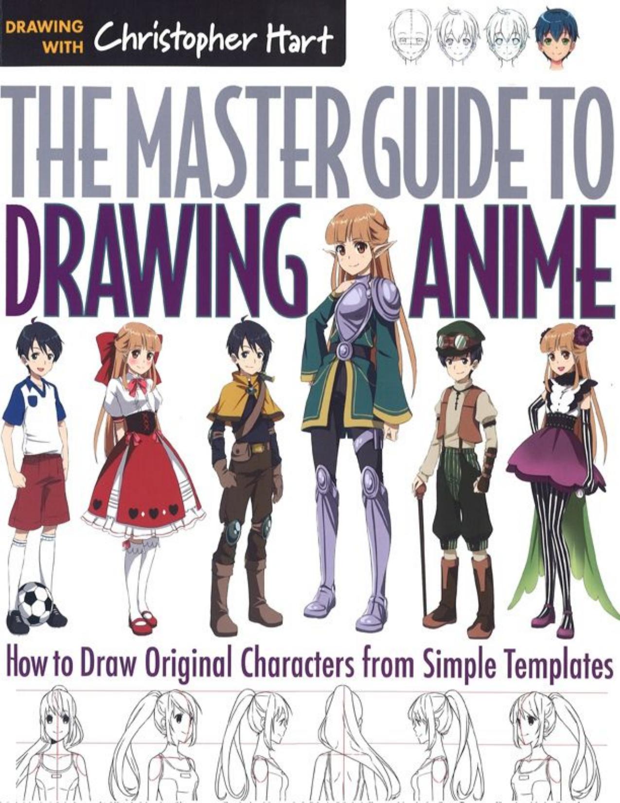 The Master Guide to Drawing Anime by Unknown