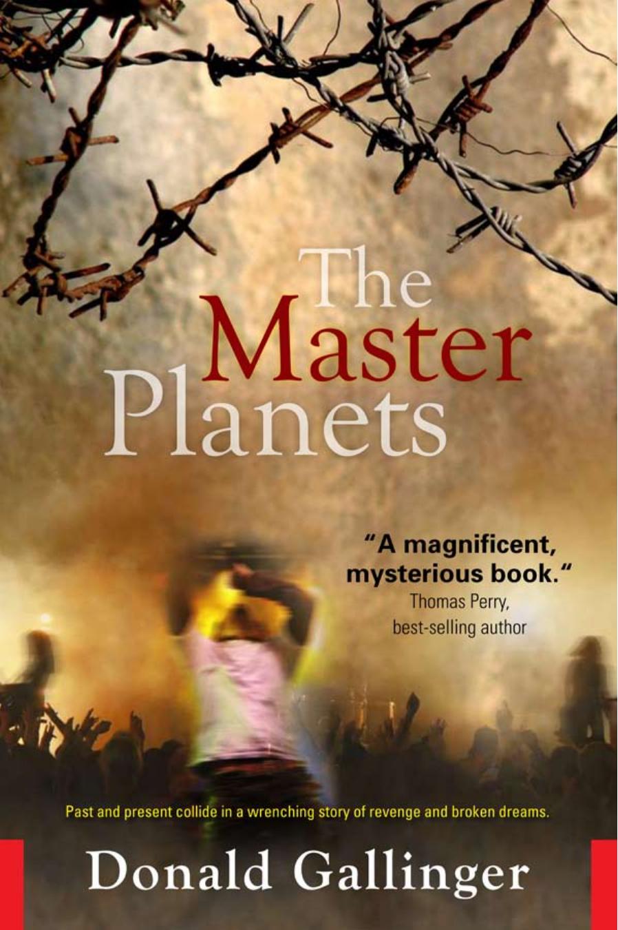 The Master Planets by Donald Gallinger