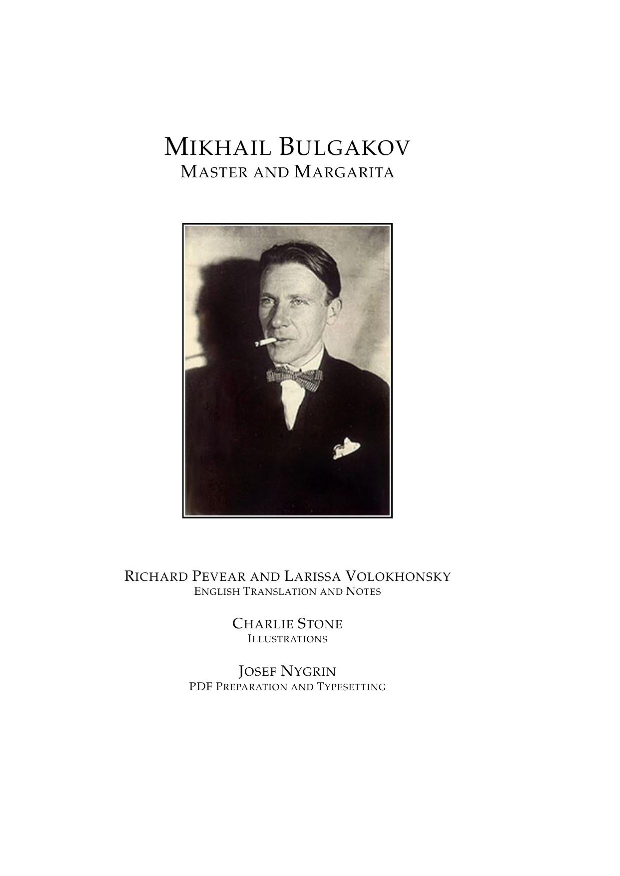 The Master and Margarita (Penguin Classics) ( PDFDrive ) by Unknown