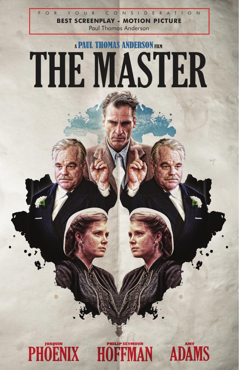 The Master by Screenplay