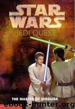 The Master of Disguise (Jedi Quest, 5) by Jude Watson