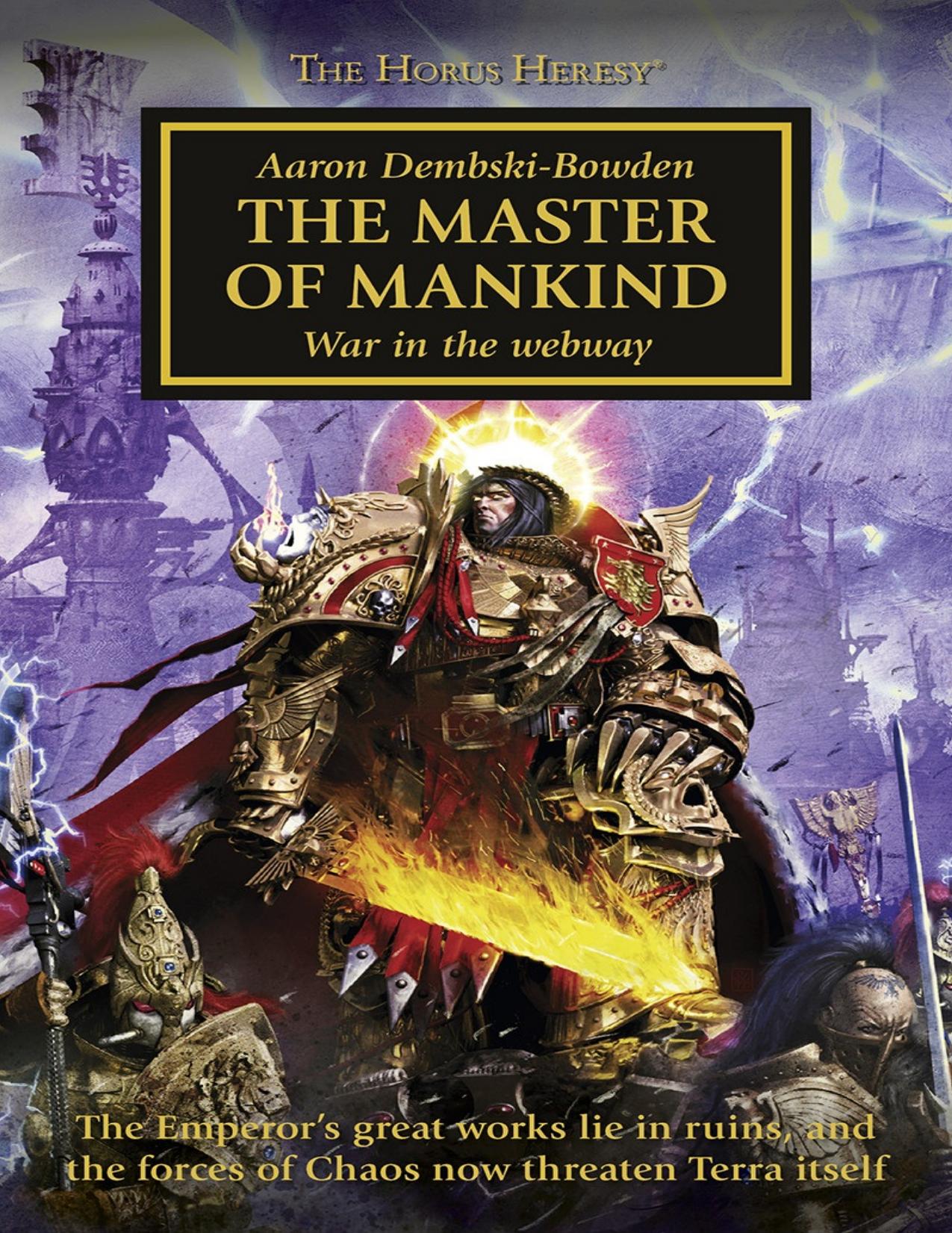 The Master of Mankind by Aaron Dembski-Bowden