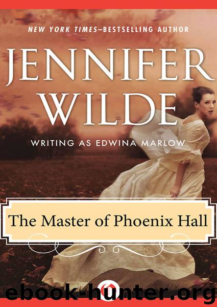 The Master of Phoenix Hall by Jennifer Wilde