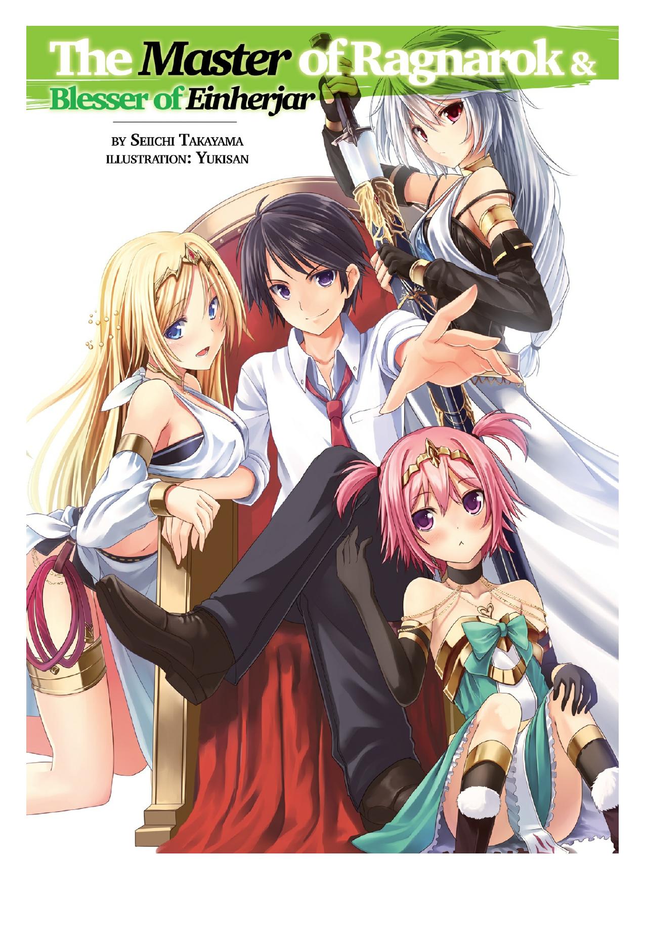 The Master of Ragnarok & Blesser of Einherjar: Volume 1 by Seiichi Takayama