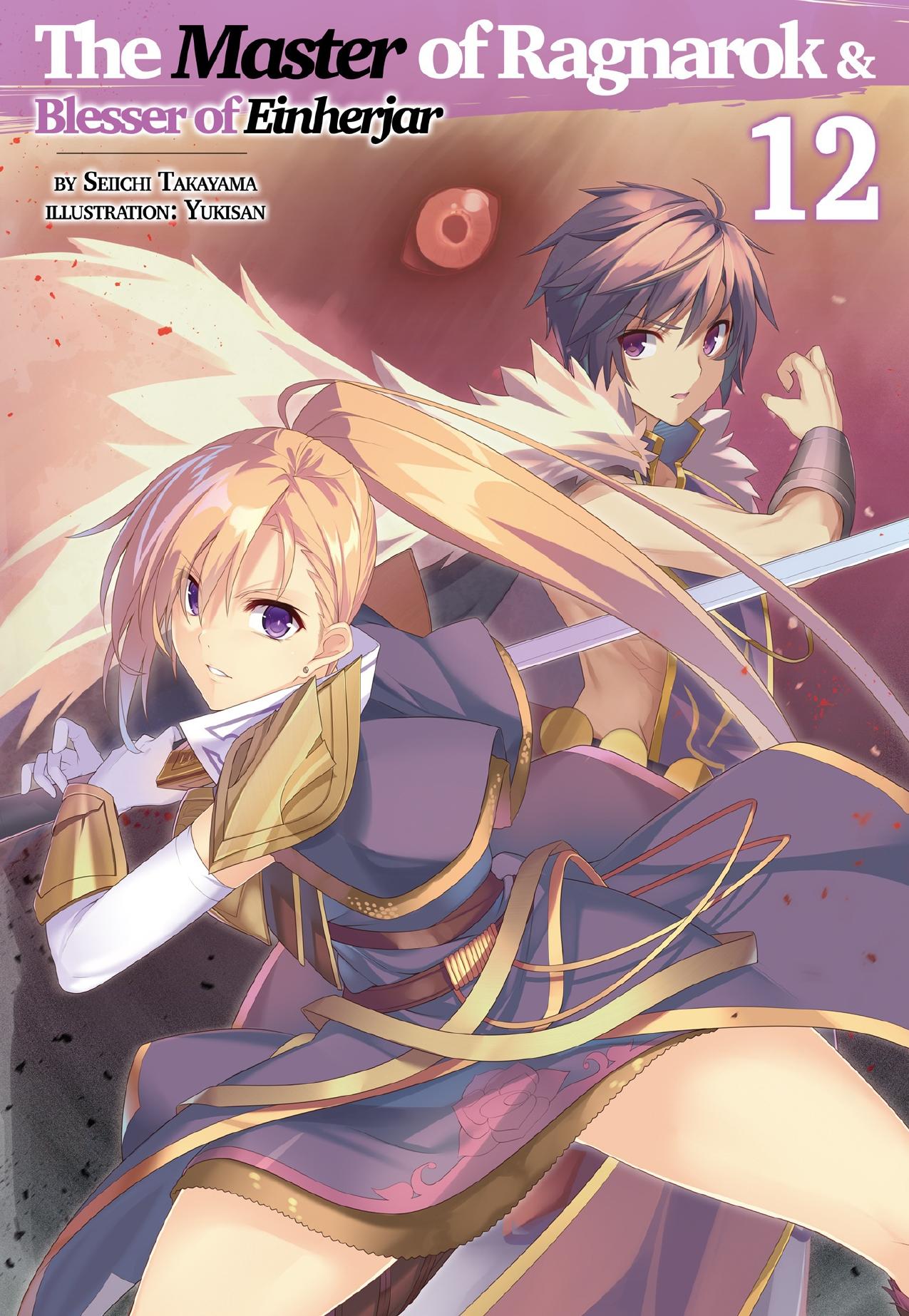 The Master of Ragnarok & Blesser of Einherjar: Volume 12 by Seiichi Takayama