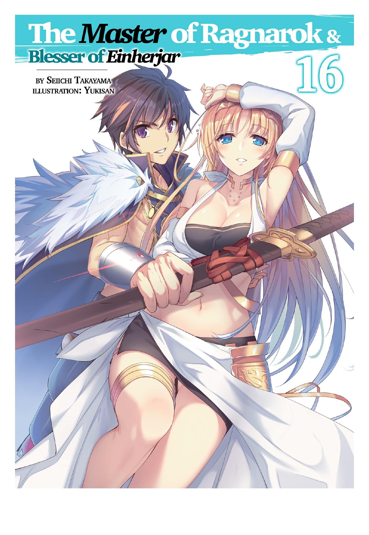 The Master of Ragnarok & Blesser of Einherjar: Volume 16 by Seiichi Takayama