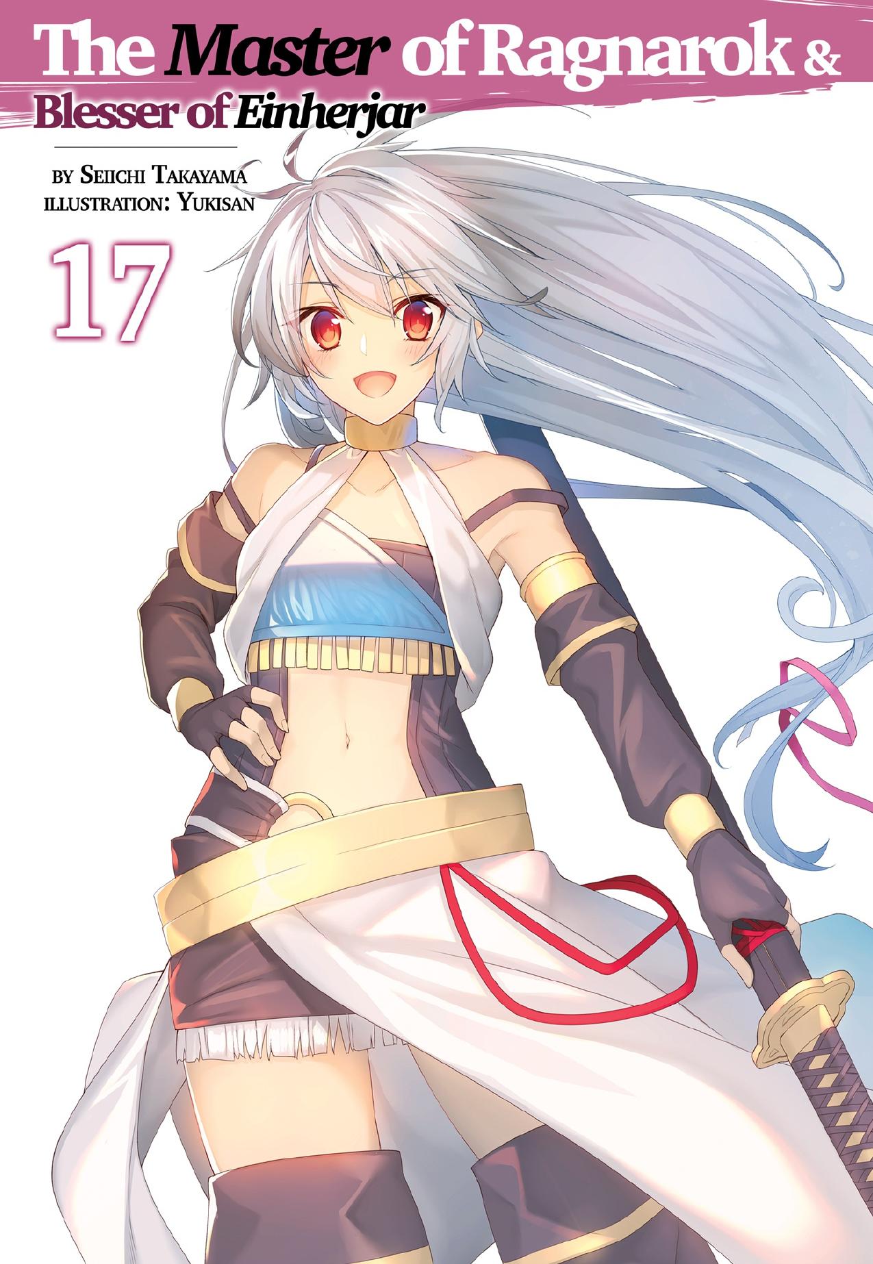 The Master of Ragnarok & Blesser of Einherjar: Volume 17 by Seiichi Takayama