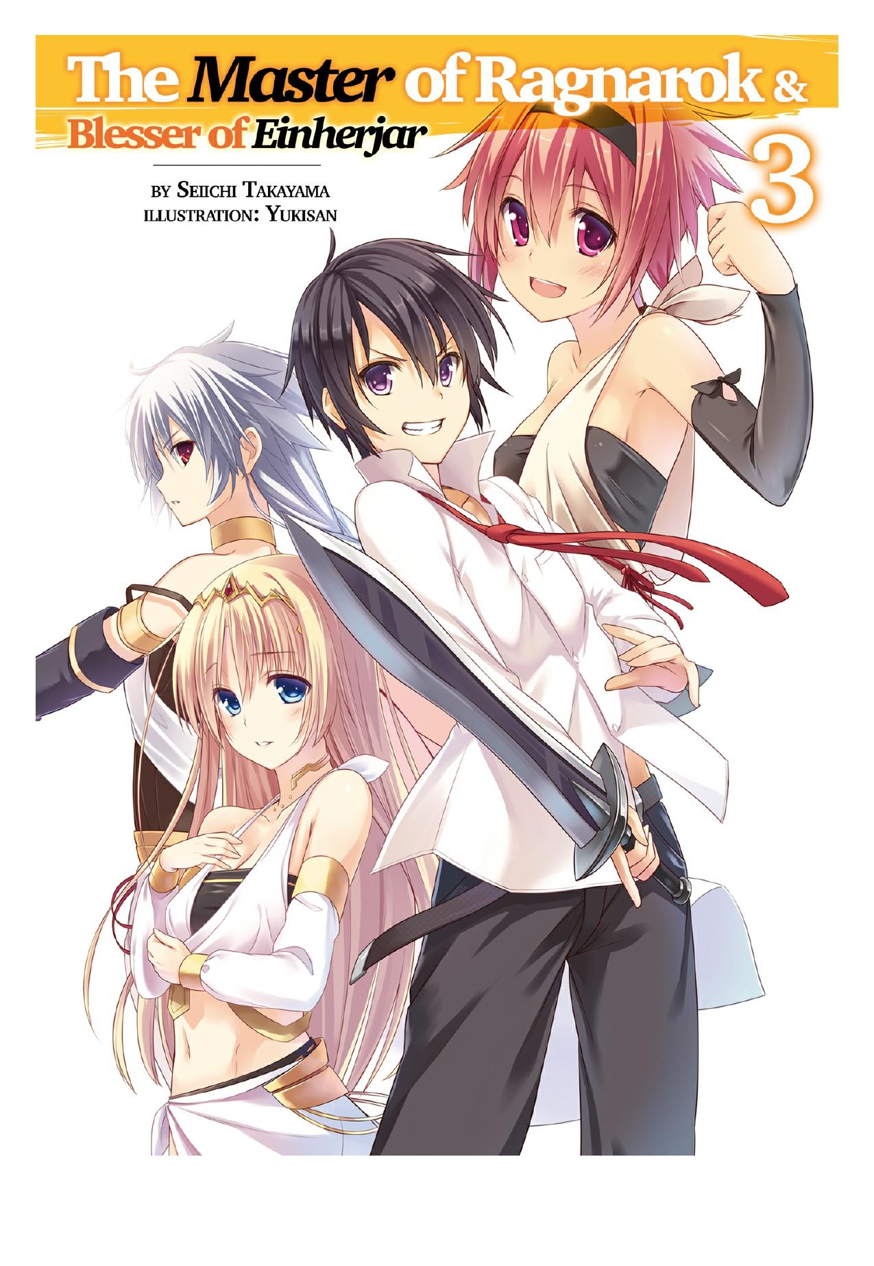 The Master of Ragnarok & Blesser of Einherjar: Volume 3 by Seiichi Takayama