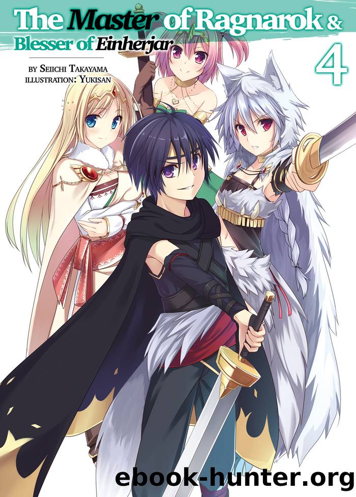 The Master of Ragnarok & Blesser of Einherjar: Volume 4 Premium by Seiichi Takayama