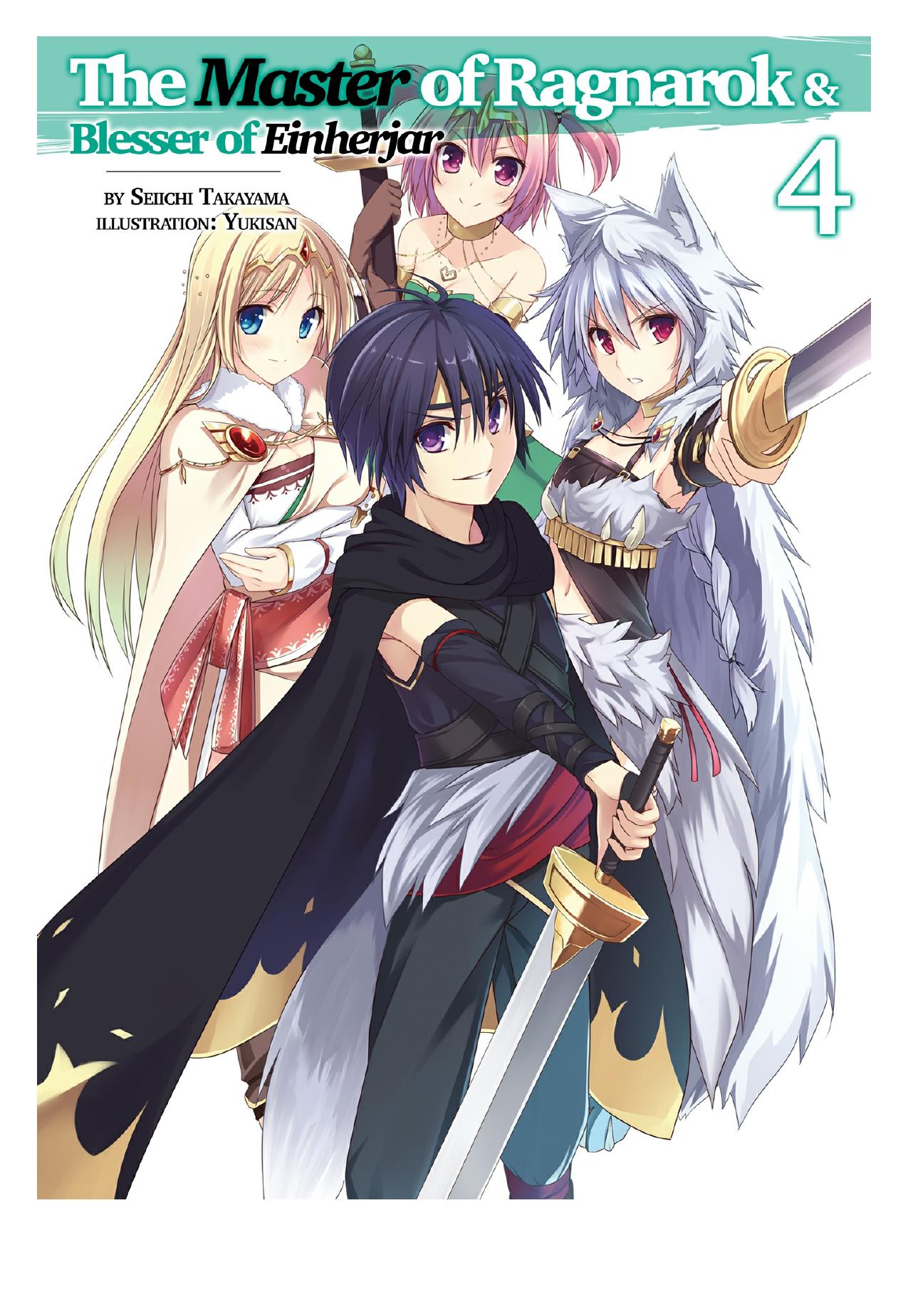 The Master of Ragnarok & Blesser of Einherjar: Volume 4 by Seiichi Takayama