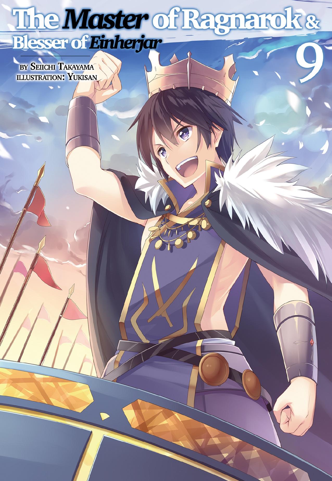 The Master of Ragnarok & Blesser of Einherjar: Volume 9 by Seiichi Takayama