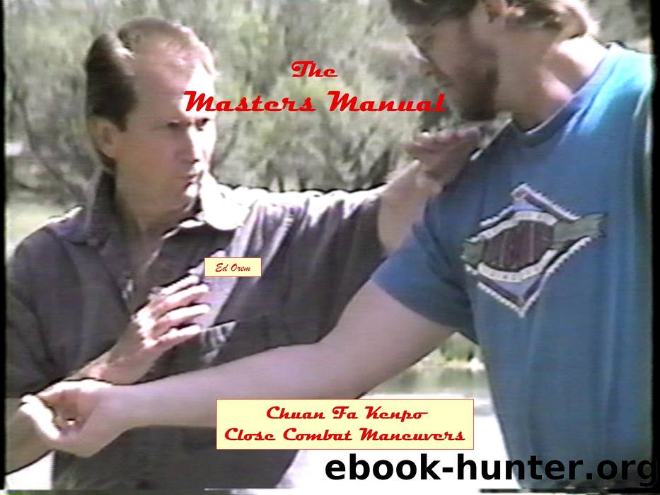 The Master's Manual by Edward Orem