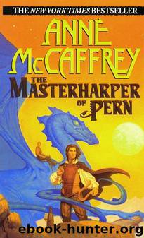 The MasterHarper of Pern by Anne McCaffrey