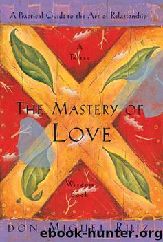 The Mastery of Love (A Practical Guide to the Art of Relationship) (A Toltec Wisdom Book) by Don Miguel Ruiz