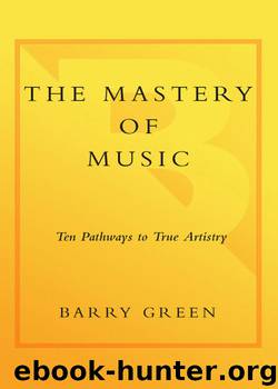 The Mastery of Music by Barry Green