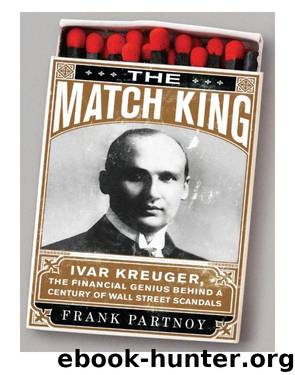The Match King by Frank Partnoy