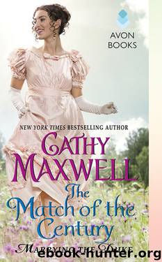 The Match of the Century by Cathy Maxwell