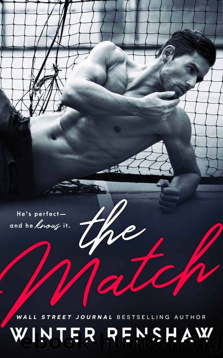 The Match: A Baby Daddy Donor Romance by Renshaw Winter