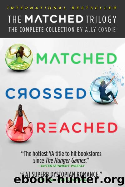 The Matched Trilogy by Ally Condie