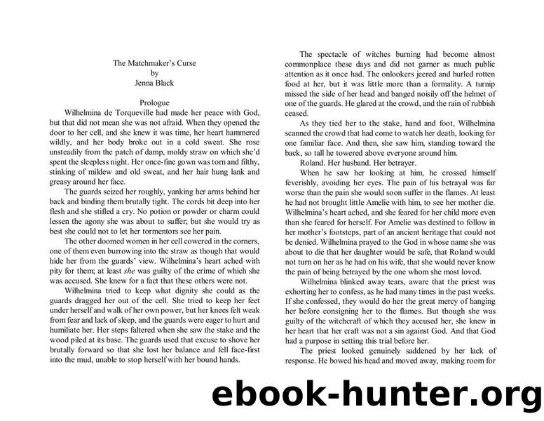 The Matchmaker's Curse-Jenna Black by Unknown