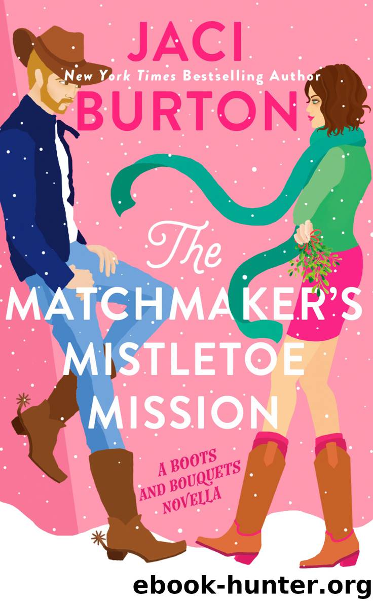 The Matchmaker's Mistletoe Mission by Jaci Burton