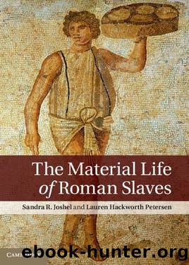 The Material Life of Roman Slaves by Sandra R. Joshel & Lauren Hackworth Petersen