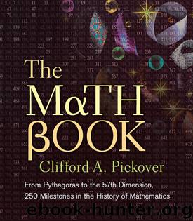 The Math Book by Clifford A. Pickover
