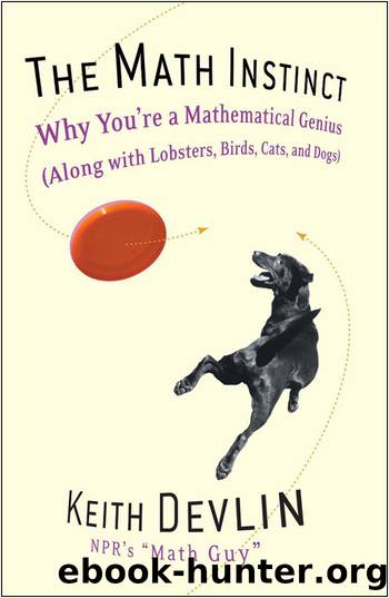The Math Instinct by Keith Devlin