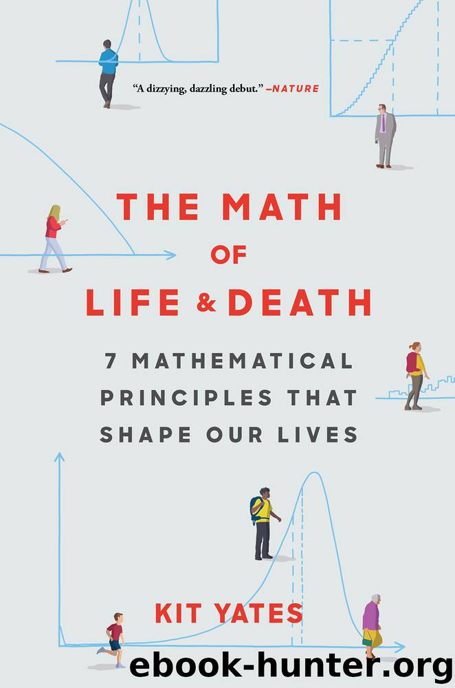 The Math of Life and Death: 7 Mathematical Principles That Shape Our Lives by Kit Yates