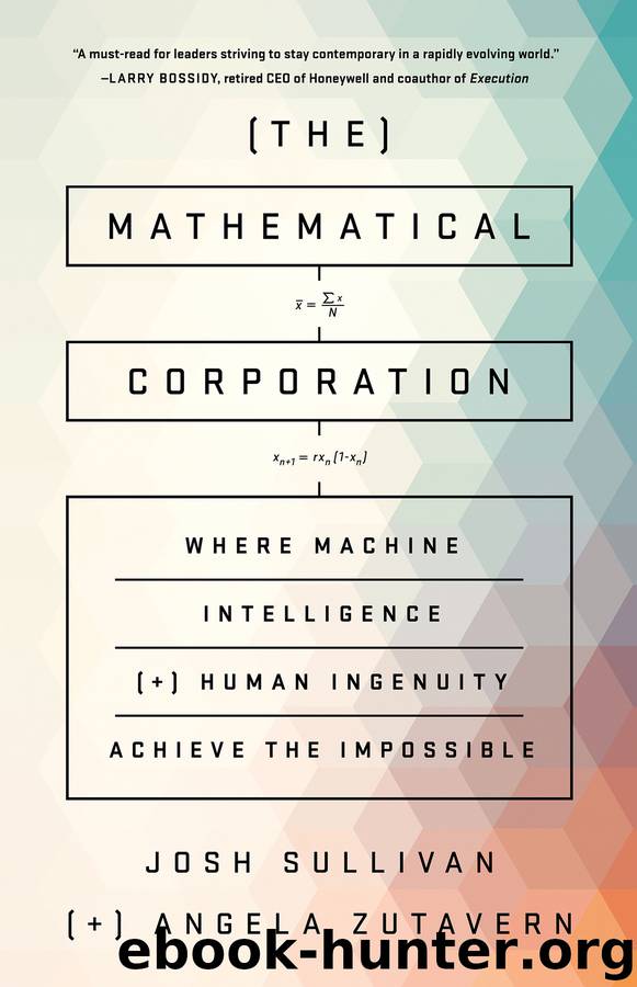 The Mathematical Corporation by Josh Sullivan & Angela Zutavern