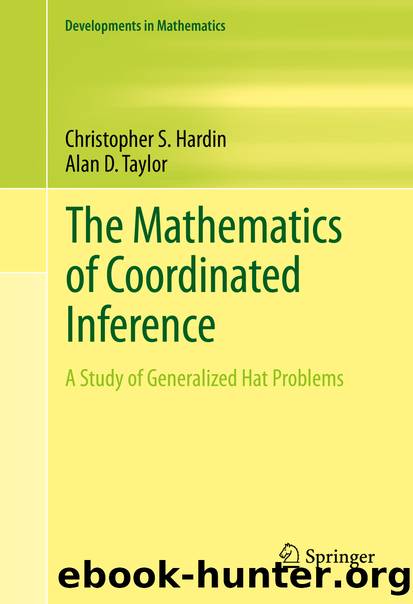 The Mathematics of Coordinated Inference by Christopher S. Hardin & Alan D. Taylor
