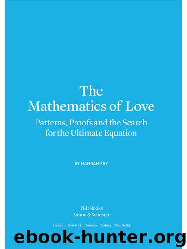 The Mathematics of Love by Fry Hannah