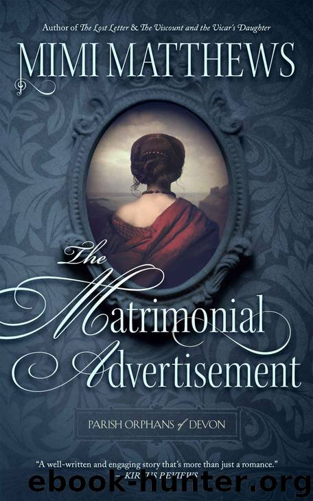 The Matrimonial Advertisement by Matthews Mimi