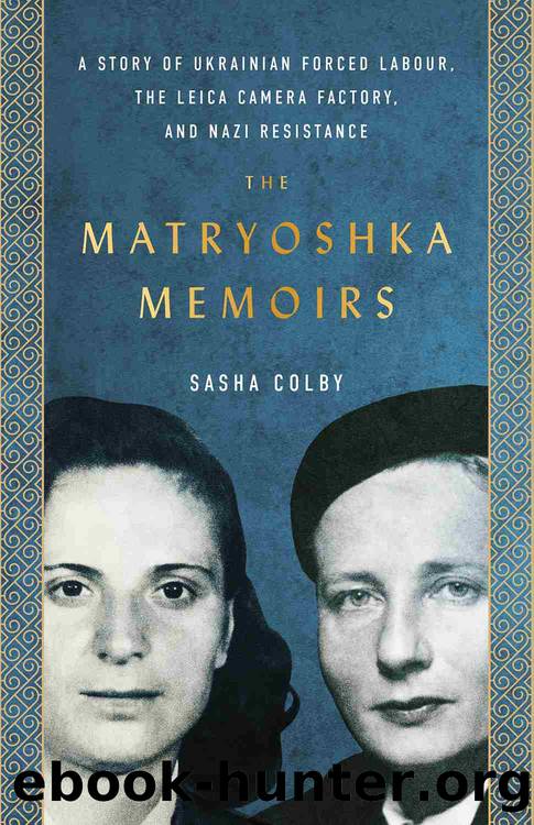 The Matryoshka Memoirs by Sasha Colby