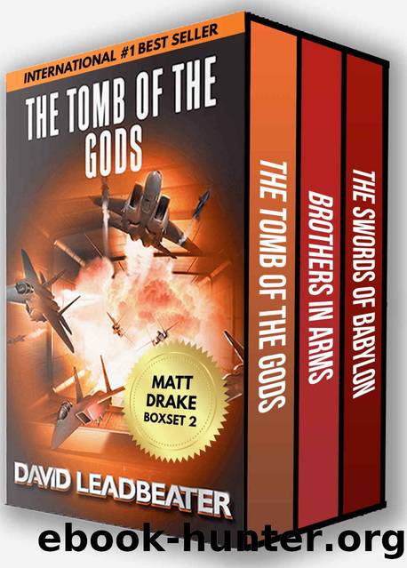 The Matt Drake Series: Books 4-6 (The Matt Drake Series Boxset 2) by David Leadbeater