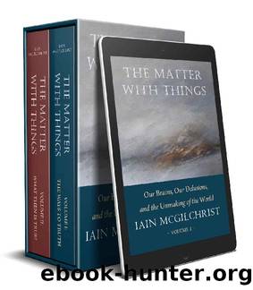 The Matter With Things: Our Brains, Our Delusions and the Unmaking of the World by Iain McGilchrist