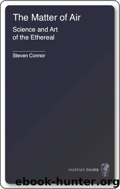 The Matter of Air by Steven Connor