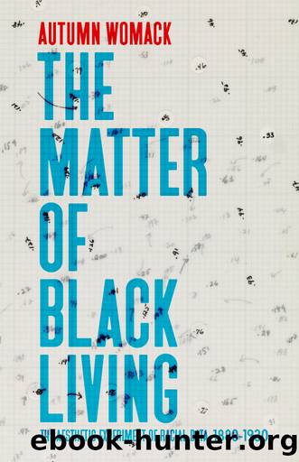 The Matter of Black Living by Autumn Womack;