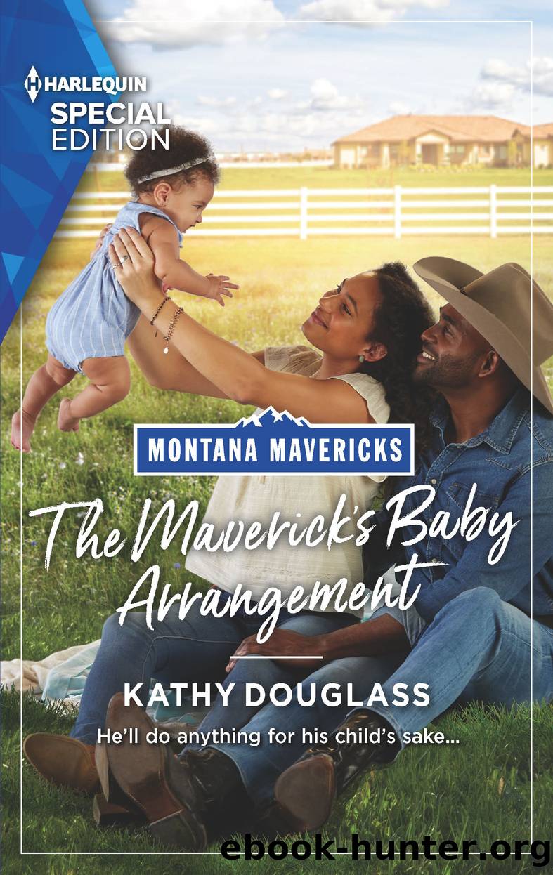 The Maverick's Baby Arrangement by Kathy Douglass