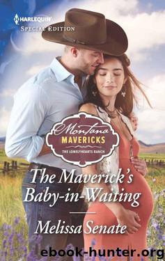 The Maverick's Baby-In-Waiting (Montana Mavericks: The Lonelyhearts Ranch Book 2) by Melissa Senate