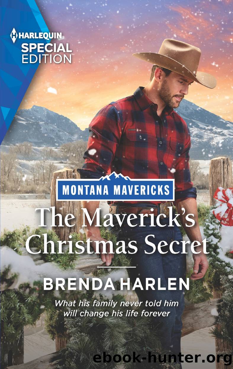 The Maverick's Christmas Secret by Brenda Harlen
