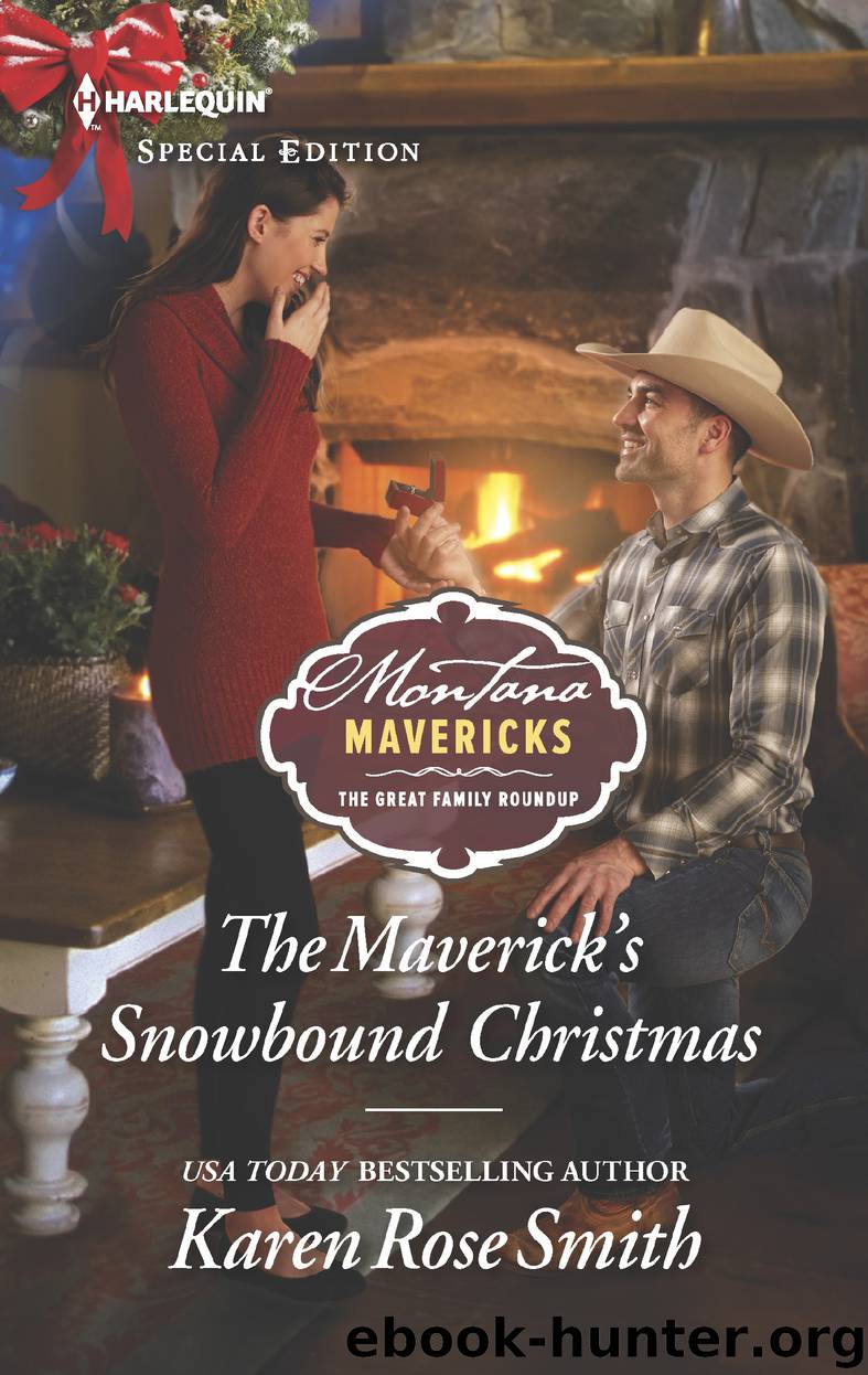 The Maverick's Snowbound Christmas by Karen Rose Smith